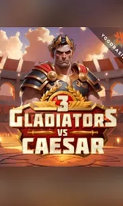 3 Gladiators vs Caesar