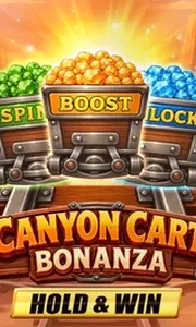 Canyon Cart Bonanza Hold And Win