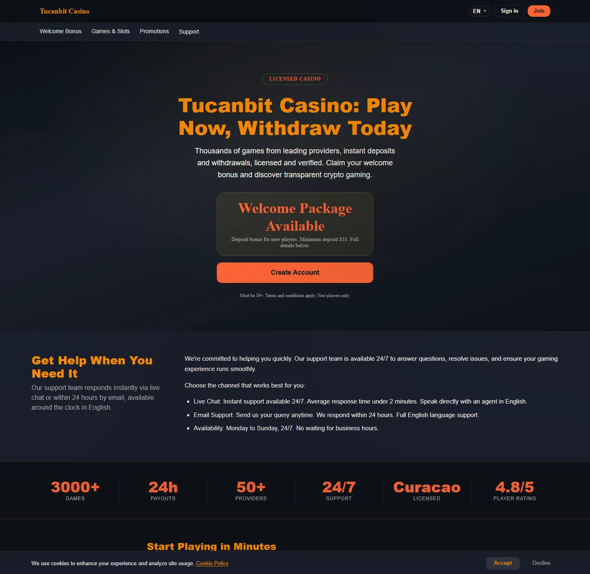 Tucanbit Casino
